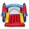 Cloud 9 Inflatable Bounce House and Blower, Rocket Theme Bouncer for Kids with Slide, Includes Stakes and Repair Patches